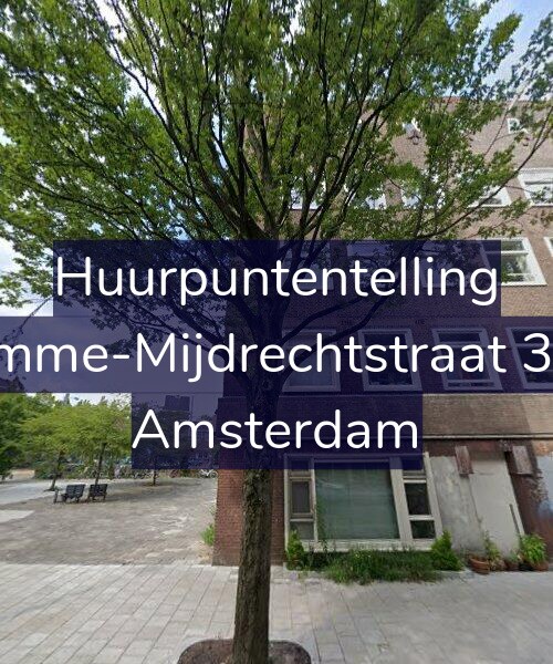Foto gevel Huurpuntentelling voor Kromme-Mijdrechtstraat 35-H, Amsterdam