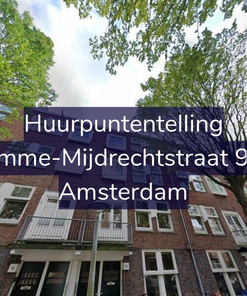 Foto gevel Huurpuntentelling voor Kromme-Mijdrechtstraat 96-2, Amsterdam