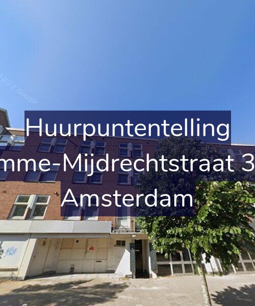 Foto gevel Huurpuntentelling voor Kromme-Mijdrechtstraat 38-G, Amsterdam