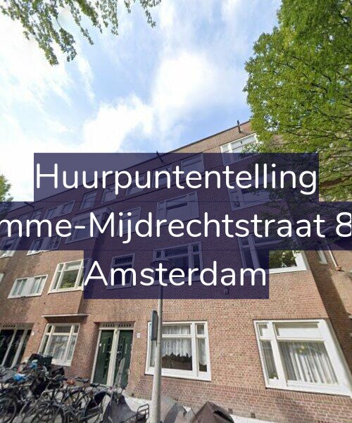 Foto gevel Huurpuntentelling voor Kromme-Mijdrechtstraat 81-3, Amsterdam
