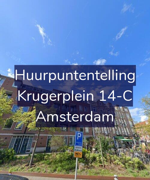 Foto gevel Huurpuntentelling voor Krugerplein 14-C, Amsterdam