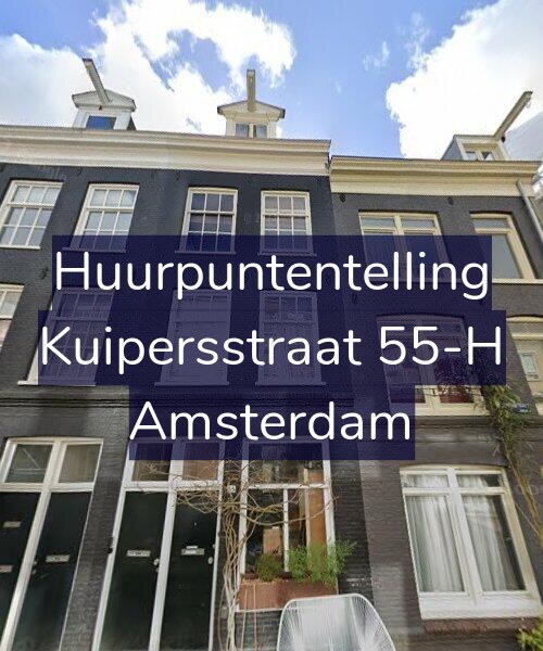 Foto gevel Huurpuntentelling voor Kuipersstraat 55-H, Amsterdam