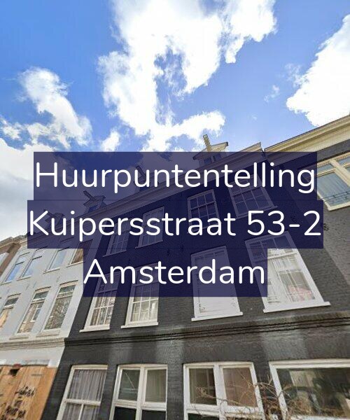 Foto gevel Huurpuntentelling voor Kuipersstraat 53-2, Amsterdam