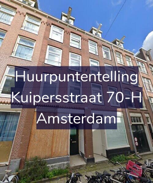 Foto gevel Huurpuntentelling voor Kuipersstraat 70-H, Amsterdam