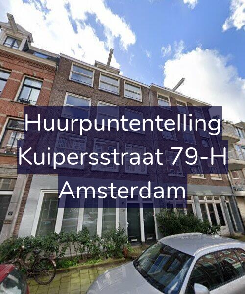 Foto gevel Huurpuntentelling voor Kuipersstraat 79-H, Amsterdam