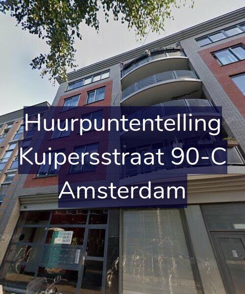 Foto gevel Huurpuntentelling voor Kuipersstraat 90-C, Amsterdam