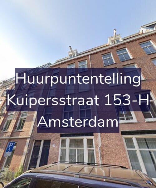 Foto gevel Huurpuntentelling voor Kuipersstraat 153-H, Amsterdam