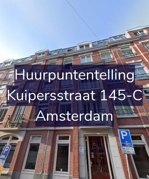 Foto gevel Huurpuntentelling voor Kuipersstraat 145-C, Amsterdam