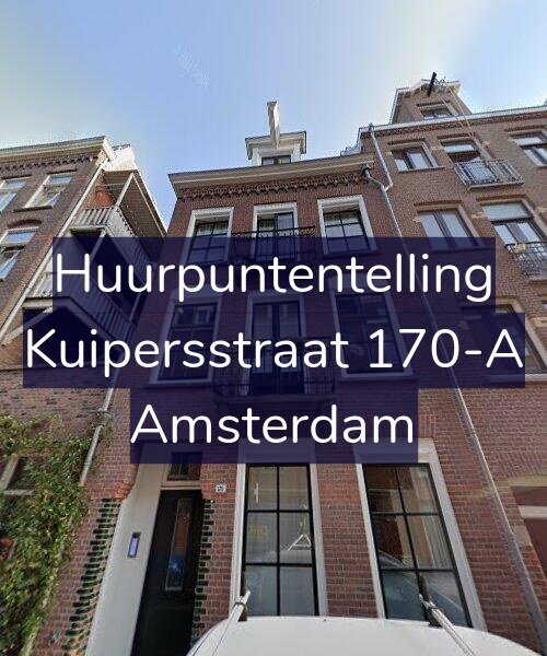 Foto gevel Huurpuntentelling voor Kuipersstraat 170-A, Amsterdam