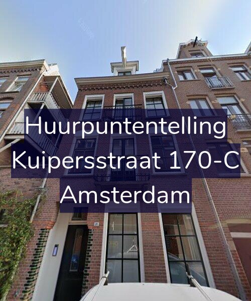 Foto gevel Huurpuntentelling voor Kuipersstraat 170-C, Amsterdam