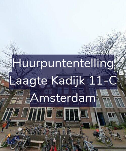 Foto gevel Huurpuntentelling voor Laagte Kadijk 11-C, Amsterdam