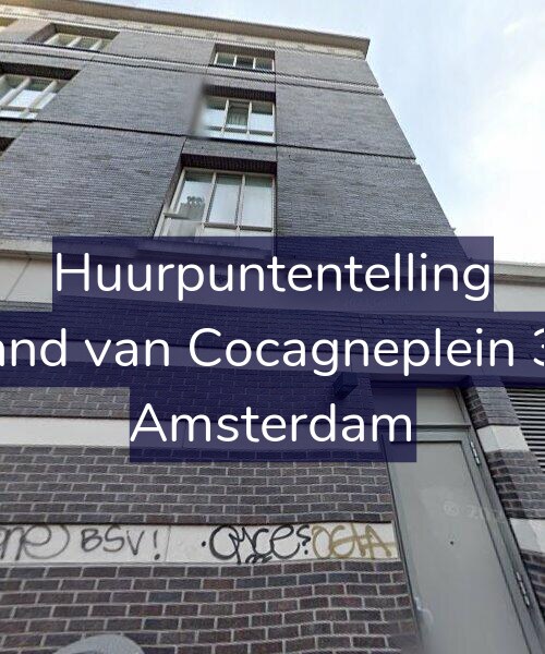 Foto gevel Huurpuntentelling voor Land van Cocagneplein 36, Amsterdam