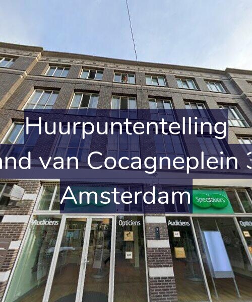 Foto gevel Huurpuntentelling voor Land van Cocagneplein 30, Amsterdam