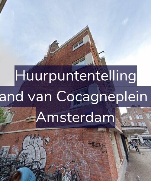 Foto gevel Huurpuntentelling voor Land van Cocagneplein 8, Amsterdam