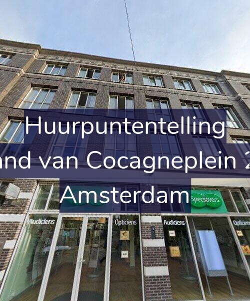 Foto gevel Huurpuntentelling voor Land van Cocagneplein 22, Amsterdam