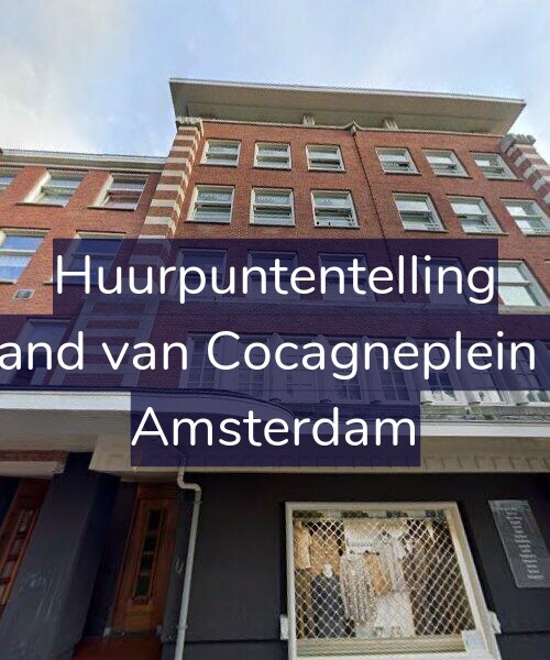 Foto gevel Huurpuntentelling voor Land van Cocagneplein 2, Amsterdam