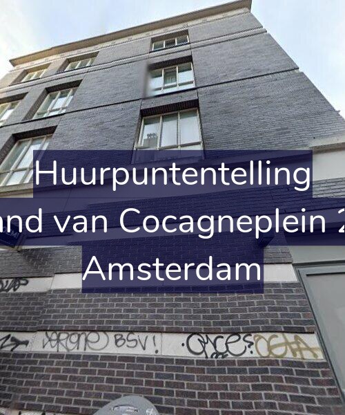 Foto gevel Huurpuntentelling voor Land van Cocagneplein 28, Amsterdam