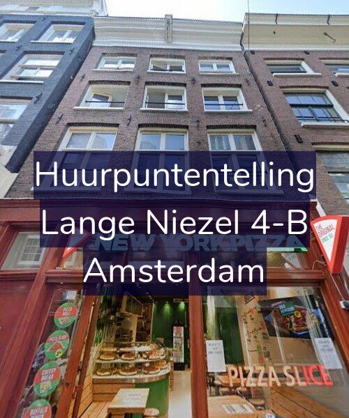 Foto gevel Huurpuntentelling voor Lange Niezel 4-B, Amsterdam