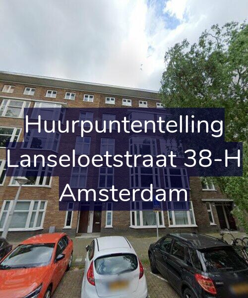 Foto gevel Huurpuntentelling voor Lanseloetstraat 38-H, Amsterdam