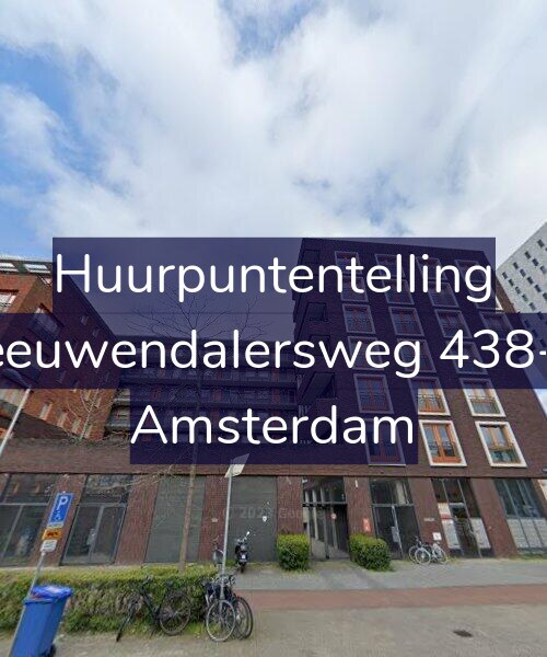 Foto gevel Huurpuntentelling voor Leeuwendalersweg 438-D, Amsterdam