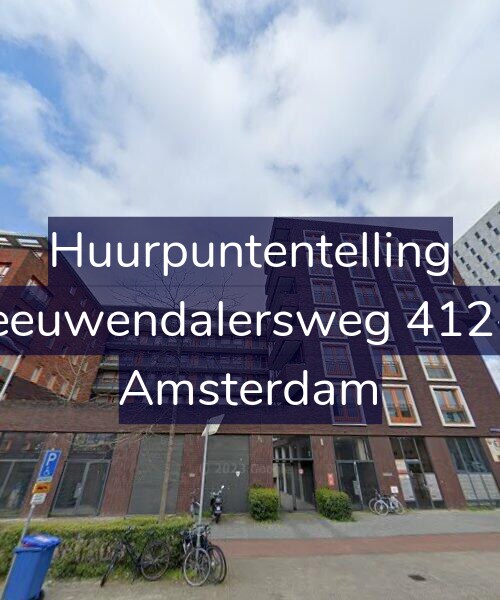 Foto gevel Huurpuntentelling voor Leeuwendalersweg 412-F, Amsterdam