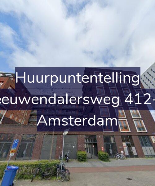 Foto gevel Huurpuntentelling voor Leeuwendalersweg 412-D, Amsterdam