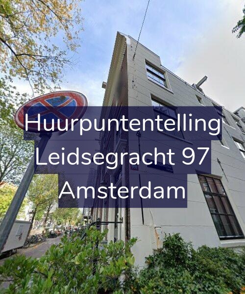 Foto gevel Huurpuntentelling voor Leidsegracht 97, Amsterdam