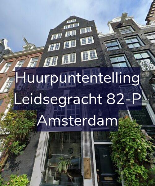 Foto gevel Huurpuntentelling voor Leidsegracht 82-P, Amsterdam