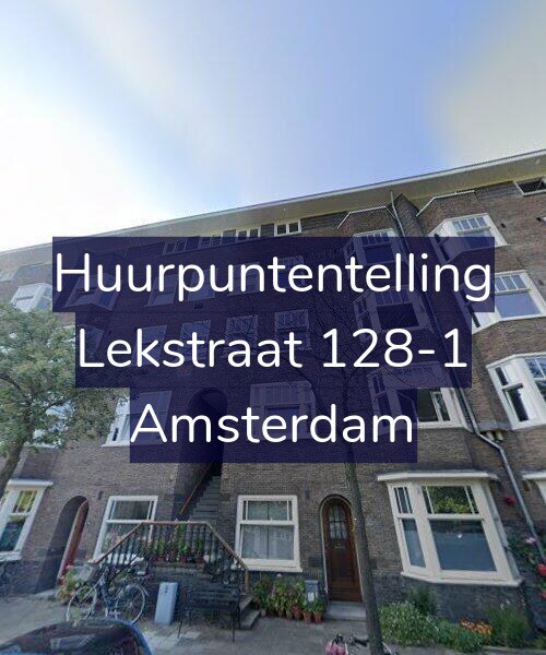 Foto gevel Huurpuntentelling voor Lekstraat 128-1, Amsterdam