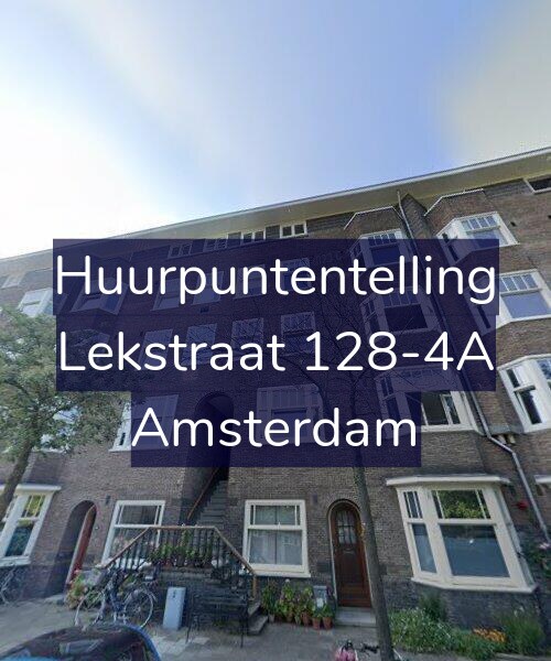 Foto gevel Huurpuntentelling voor Lekstraat 128-4A, Amsterdam