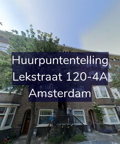 Foto gevel Huurpuntentelling voor Lekstraat 120-4A, Amsterdam