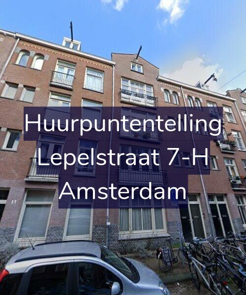 Foto gevel Huurpuntentelling voor Lepelstraat 7-H, Amsterdam
