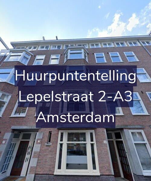 Foto gevel Huurpuntentelling voor Lepelstraat 2-A3, Amsterdam