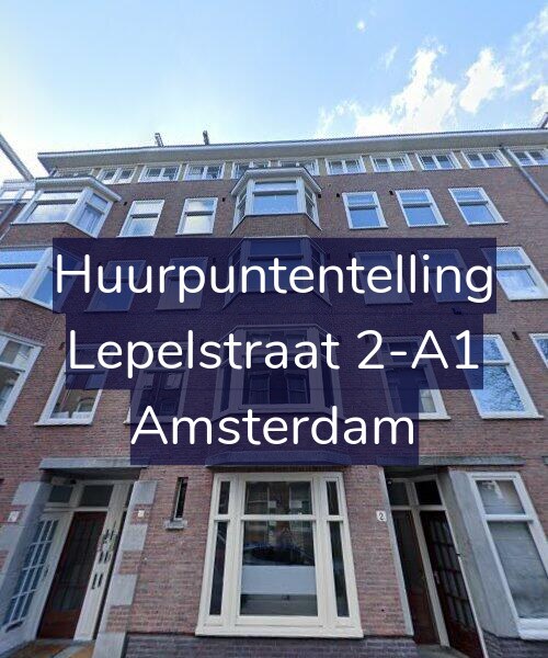 Foto gevel Huurpuntentelling voor Lepelstraat 2-A1, Amsterdam