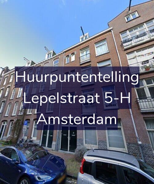 Foto gevel Huurpuntentelling voor Lepelstraat 5-H, Amsterdam