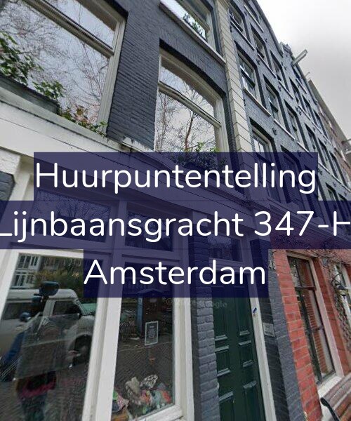 Foto gevel Huurpuntentelling voor Lijnbaansgracht 347-H, Amsterdam