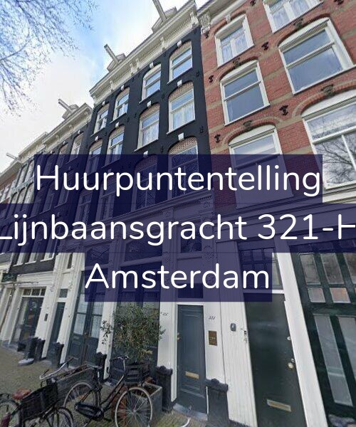 Foto gevel Huurpuntentelling voor Lijnbaansgracht 321-H, Amsterdam