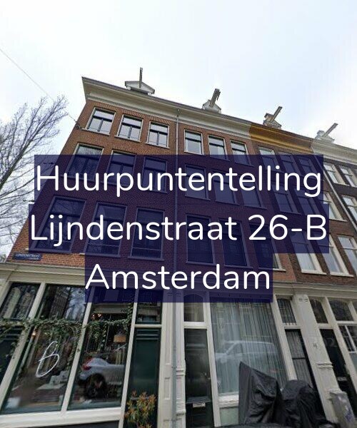 Foto gevel Huurpuntentelling voor Lijndenstraat 26-B, Amsterdam