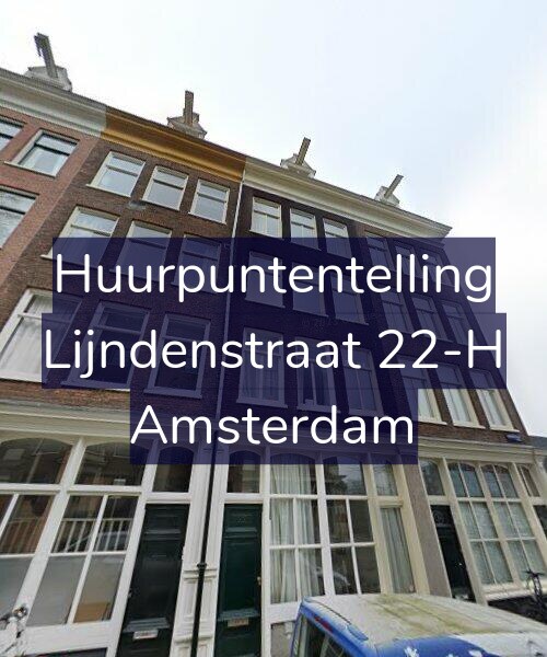 Foto gevel Huurpuntentelling voor Lijndenstraat 22-H, Amsterdam