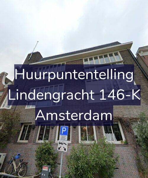 Foto gevel Huurpuntentelling voor Lindengracht 146-K, Amsterdam