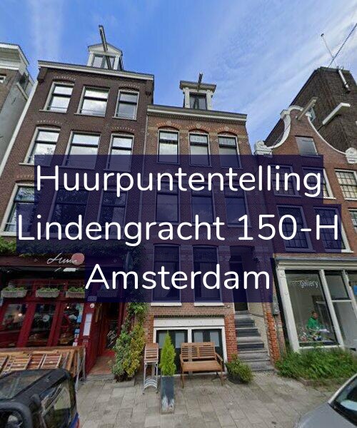 Foto gevel Huurpuntentelling voor Lindengracht 150-H, Amsterdam
