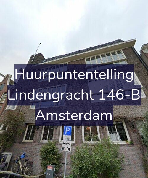 Foto gevel Huurpuntentelling voor Lindengracht 146-B, Amsterdam