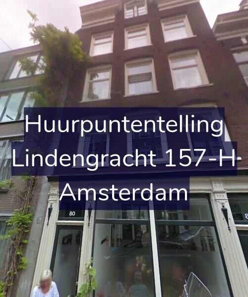 Foto gevel Huurpuntentelling voor Lindengracht 157-H, Amsterdam