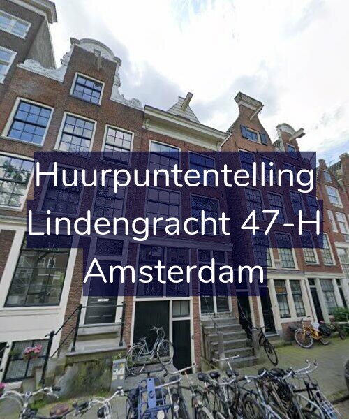 Foto gevel Huurpuntentelling voor Lindengracht 47-H, Amsterdam