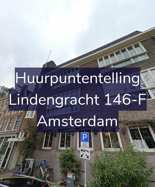 Foto gevel Huurpuntentelling voor Lindengracht 146-F, Amsterdam