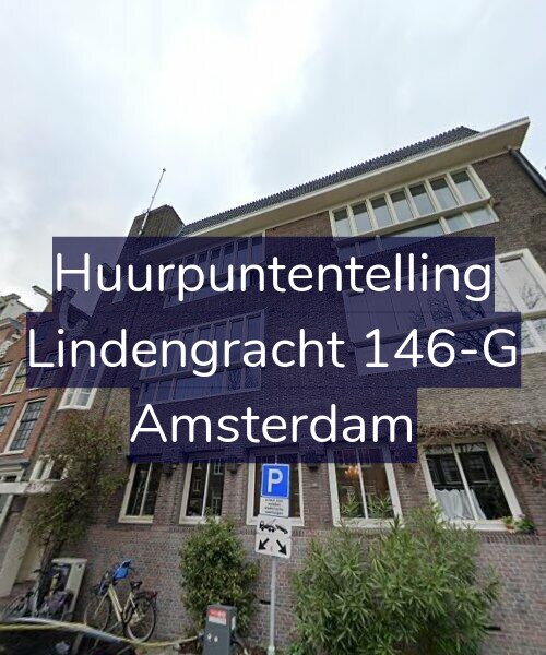 Foto gevel Huurpuntentelling voor Lindengracht 146-G, Amsterdam