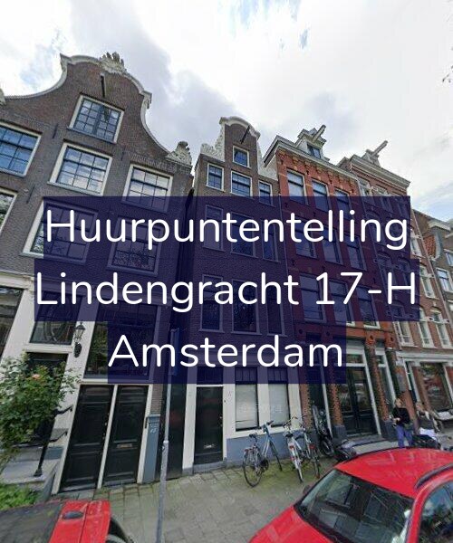 Foto gevel Huurpuntentelling voor Lindengracht 17-H, Amsterdam