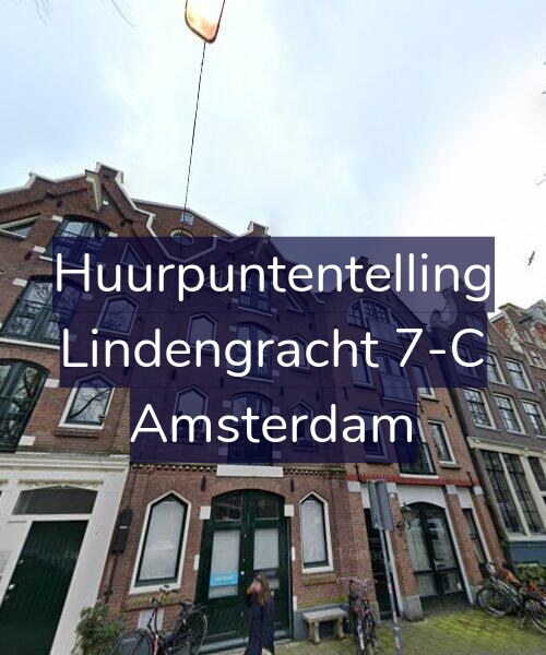 Foto gevel Huurpuntentelling voor Lindengracht 7-C, Amsterdam