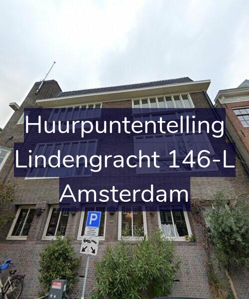 Foto gevel Huurpuntentelling voor Lindengracht 146-L, Amsterdam