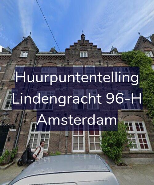 Foto gevel Huurpuntentelling voor Lindengracht 96-H, Amsterdam